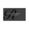 Monogram Professional Elegant Modern Black