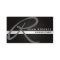 Monogram Professional Elegant Modern Metal Black