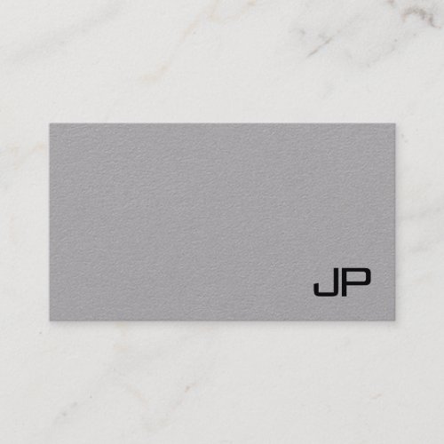 Monogram Professional Simple Template Modern Business Card