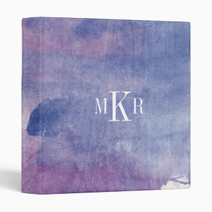 Monogram Purple Haze II Binder