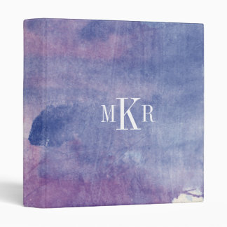 Monogram | Purple Haze II Binder