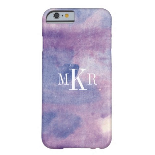 Monogram  Purple Haze II Barely There iPhone 6 Case