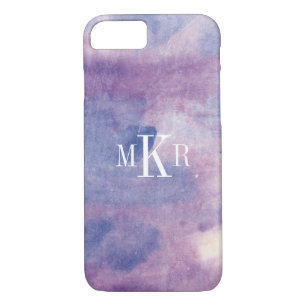 Monogram Purple Haze II iPhone 8/7 Case