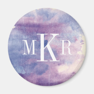 Monogram   Purple Haze II Magnet
