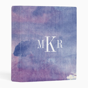 Monogram   Purple Haze II Mini Binder