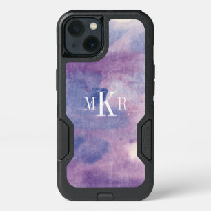 Monogram   Purple Haze II iPhone 13 Case