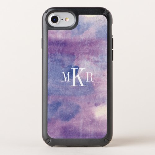 Monogram  Purple Haze II Speck iPhone SE876s6 Case