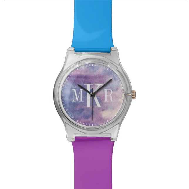 Monogram | Purple Haze II Wrist Watch (Close Up)