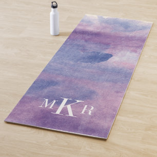 Monogram Purple Haze II Yoga Mat