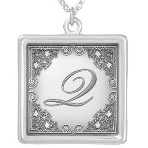 Monogram "Q" Necklace