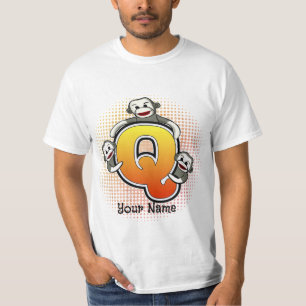 Monogram Q Sock Monkey T-Shirt