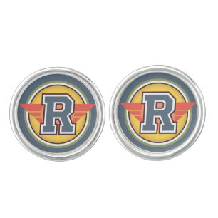 Monogram "R" Cufflinks