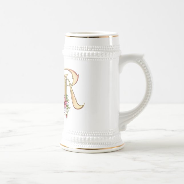 Monogram R Gift  Mug (Right)