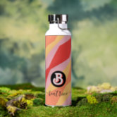 Arches Stripes Grey Water Bottle