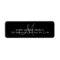 Monogram Return Address Labels for Weddings