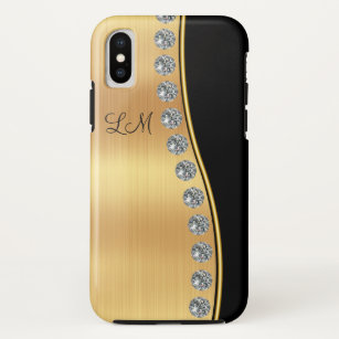 Rhinestone iPhone Cases & Covers | Zazzle