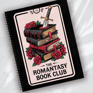 Monogram Romantasy Book Club Reading Journal