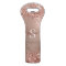 Monogram Rose Gold Faux-Glitter Girly Glam