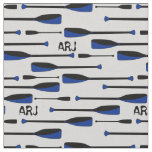 Monogram Rowing Oars Blue Fabric