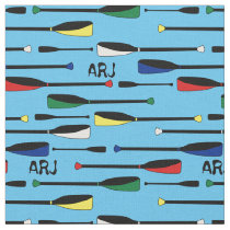 Monogram Rowing Oars Fabric