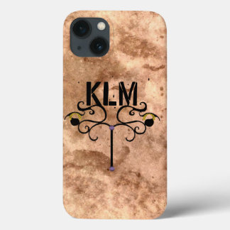 MONOGRAM ROYAL VINTAGE iPhone 13 CASE