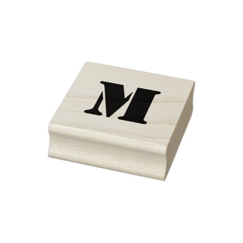 Monogram rubber stamp custom monogram stamp