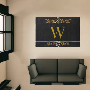 Monogram Rug