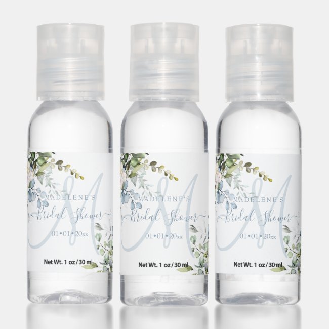 Monogram Rustic Blue Gum Eucalyptus Hand Sanitizer