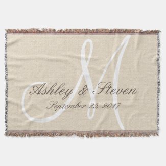 Personalized Throw Blanket