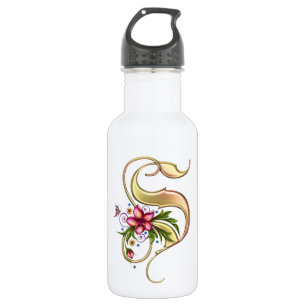 Monogram S 32 oz PBA FREE Water Bottle