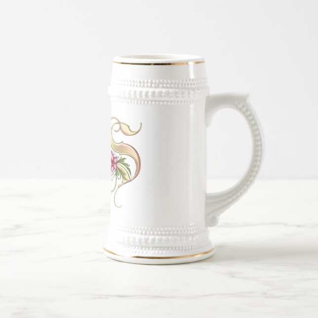 Monogram S Gift  Mug (Right)