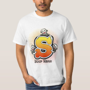Monogram S Sock Monkey T-Shirt