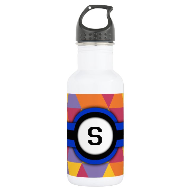 Monogram S Water Bottle (Front)