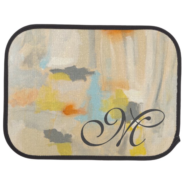Monogram | Sacred II Car Floor Mat (Rear)