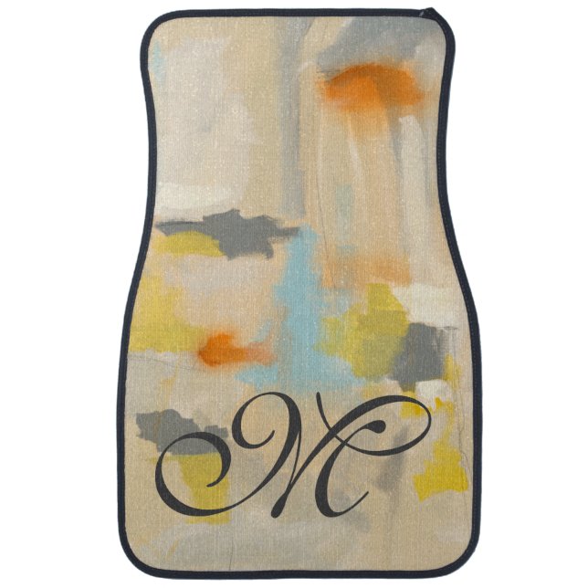 Monogram | Sacred II Car Mat (Front)