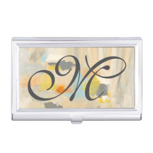 Monogram   Sacred II Case For Business Cards