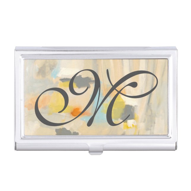 Monogram | Sacred II Case For Business Cards (Front)