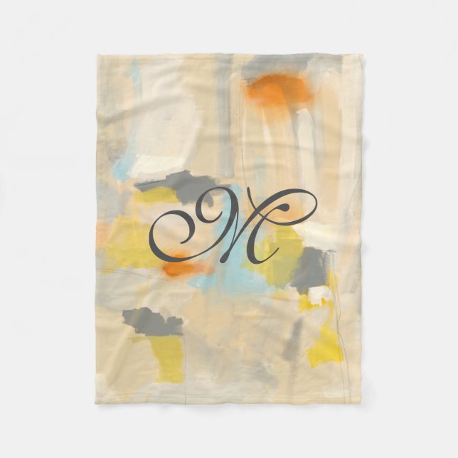 Monogram | Sacred II Fleece Blanket (Front)