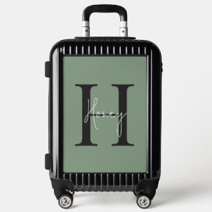 Hand luggage cheap with initials