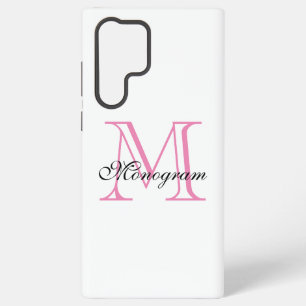 Monogram samsung galaxy s22 ultra case