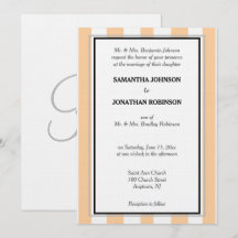 Monogram Sandy Beach Silver White Cabana Stripes