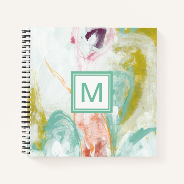 Monogram | Scattershot II Notebook (Front)