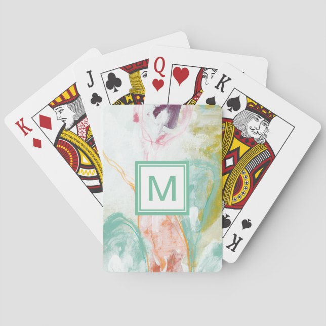 Monogram | Scattershot II Poker Cards (Back)