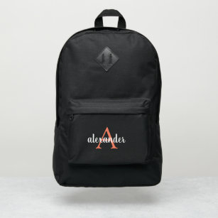 Monogram School  Port Authority® Backpack