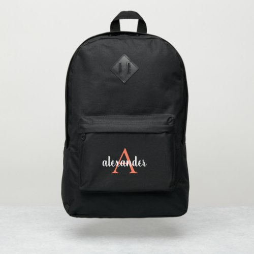 Monogram School  Port Authority Backpack