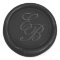 Monogram Script Black Wax Seal Wedding Favor
