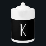MONOGRAM SCRIPT TEAPOT<br><div class="desc">MONOGRAM SCRIPT TEAPOT</div>