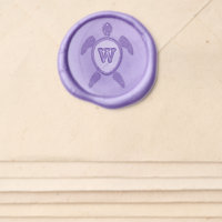 Monogram Sea Turtle