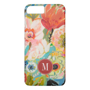 Monogram   Secret Garden Floral III iPhone 8 Plus/7 Plus Case