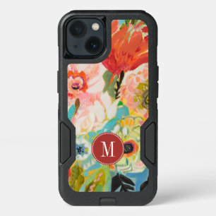 Monogram Secret Garden Floral III iPhone 13 Case